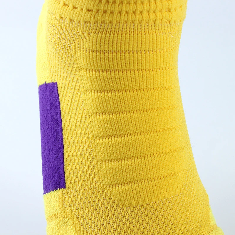 Men's Basketball Socks Letter High-top Thickening Moisture-absorbing Sports Tide Socks
