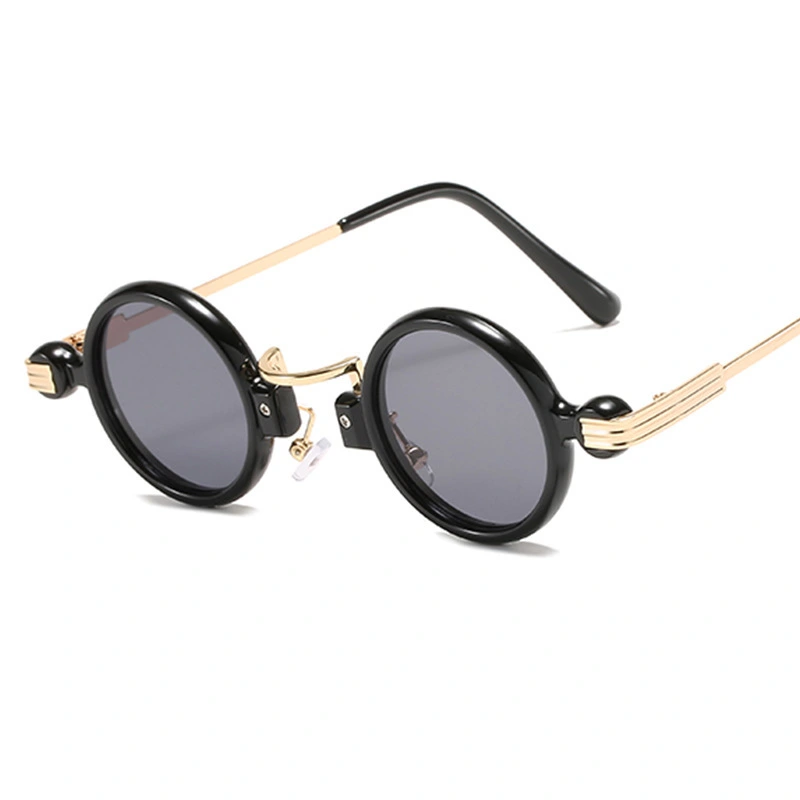 Retro Sunglasses Classic Metal Plastic Mixed All-match Fashion Sunglasses