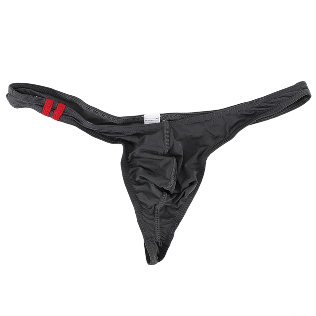 New Men's Underwear T-Back G-String Briefs Sexy Breathable