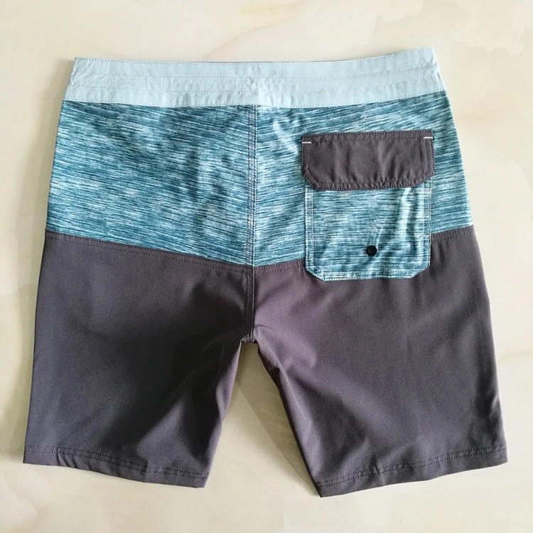 Stretch And Quick-drying Swimming Trunks