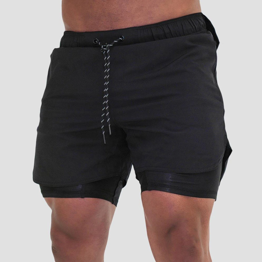 Sports Running Training Double Breathable Shorts