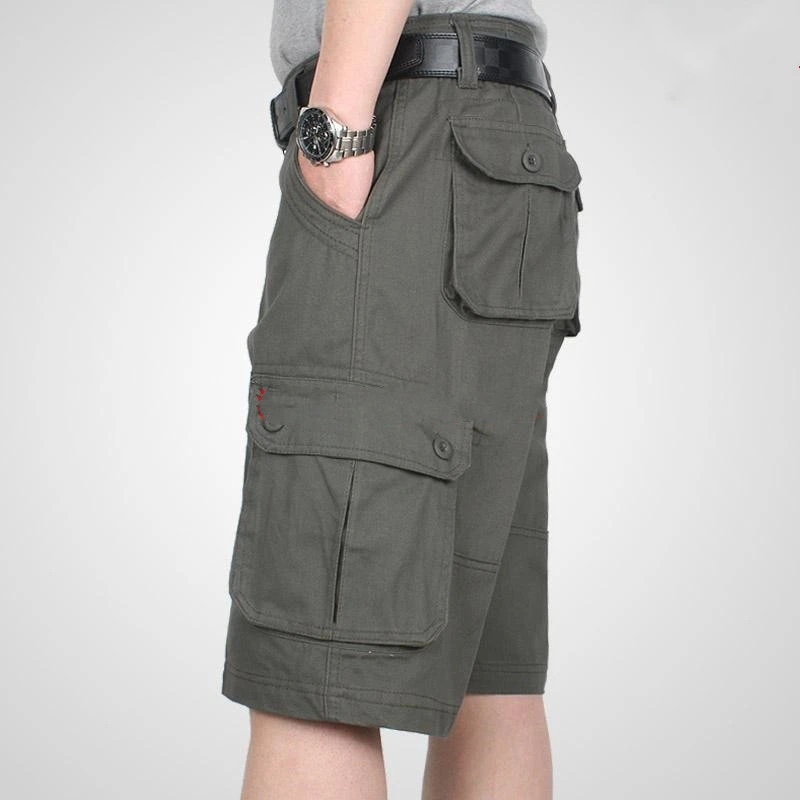 Men's Cotton Summer Overalls Shorts Add Fertilizer To Increase