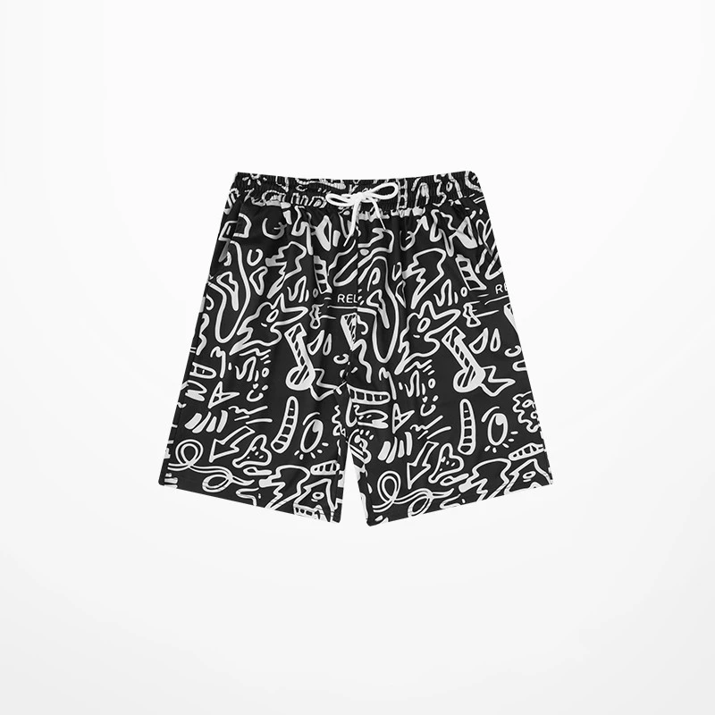 Summer New Men  Fashion Trend Loose Pants Pure Cotton