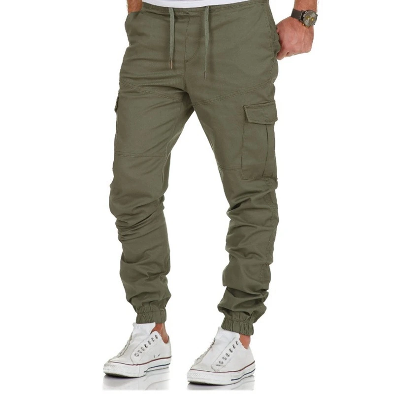 Foreign Trade Tooling Multi-pocket Trousers Men's Casual