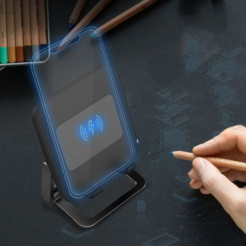 Mobile Phone Universal Vertical Fast Charging Private Mode Wireless Charger