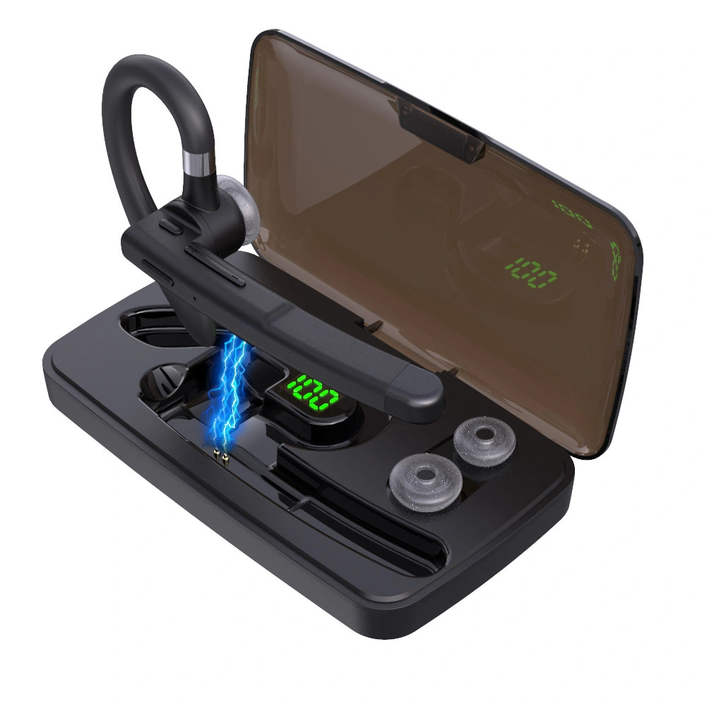 New Business Bluetooth Headset Cross-border Noise Reduction Wireless