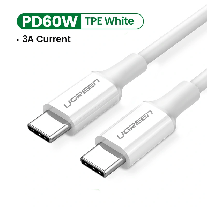 Compatible with Apple, GreenType-c Data Cable Double Head 5a Male To Male Pd100w Fast Charge Ctoc Line Macbook Charging Line Ipa