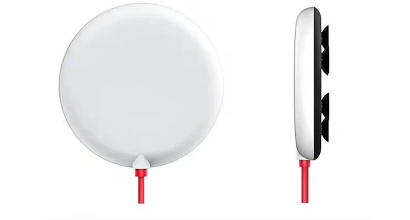 Mini Portable Suction Cup Wireless Charging Pad