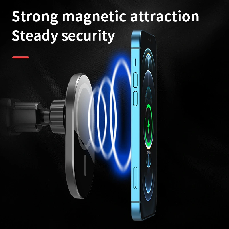 Mobile Phone Magnetic Wireless Charging 15W Power