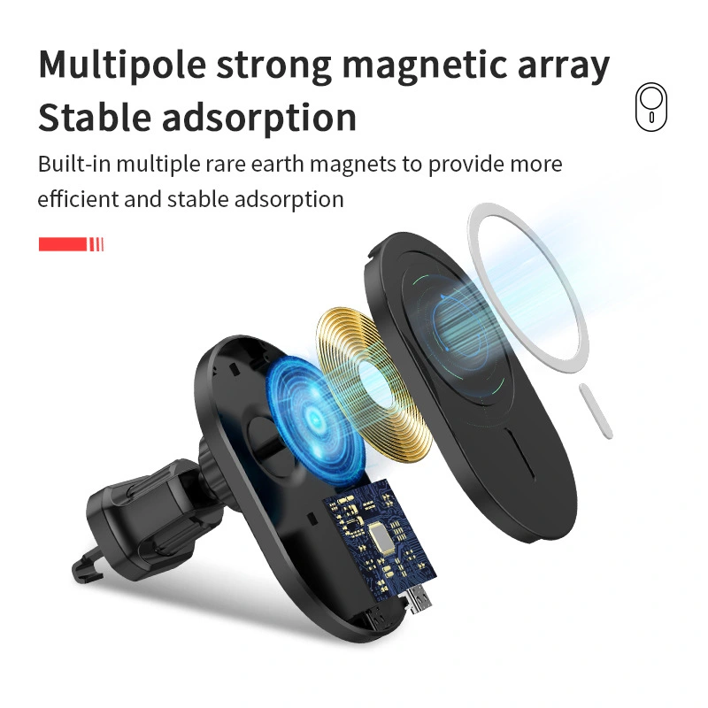 Mobile Phone Magnetic Wireless Charging 15W Power