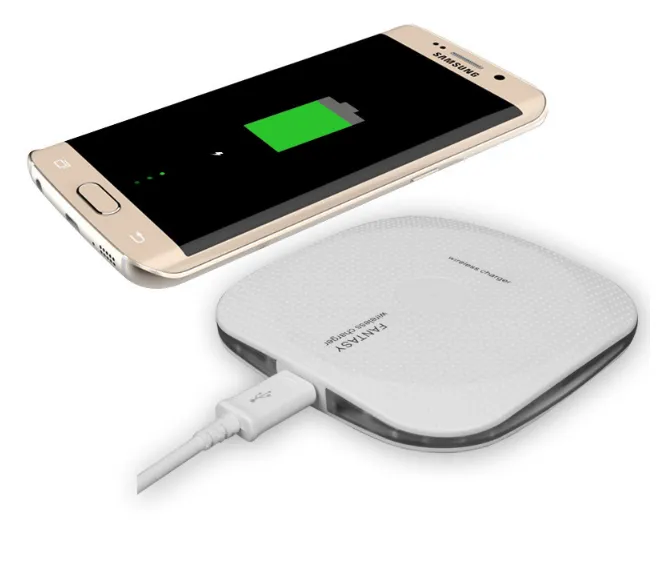 Universal Charging Magic Cube Wireless Charger For Desktop Mobile Phone Square Wireless Charging Stand