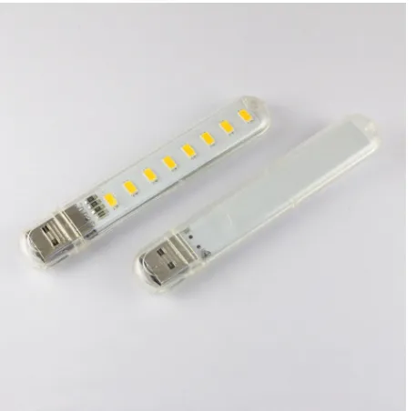 Factory Outlet 8pcs 5630LED Mini USB Lights USB Night Lights Outdoor Camping Lights Portable Gift Lights