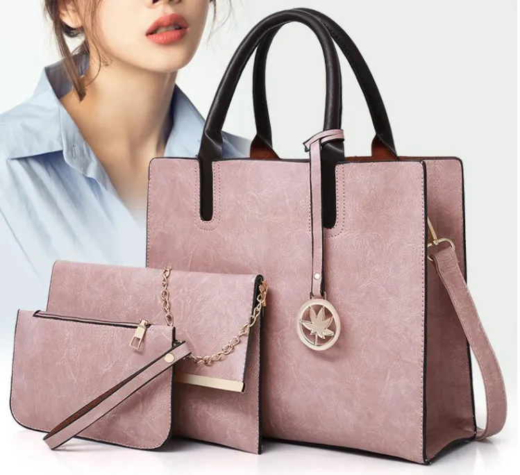 Mother And Child Bag Handbag Retro Outing Travel Personality Diagonal Bag