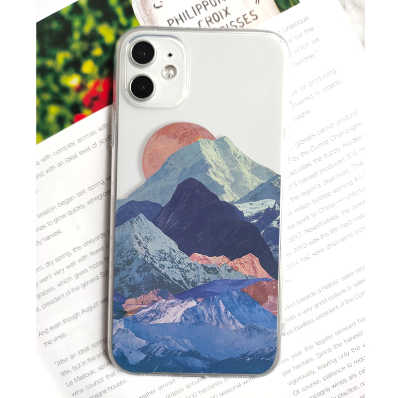 Compatible with Apple , Snow Mountain Landscape Apple X Huawei Nova5pro Mobile Phone Case