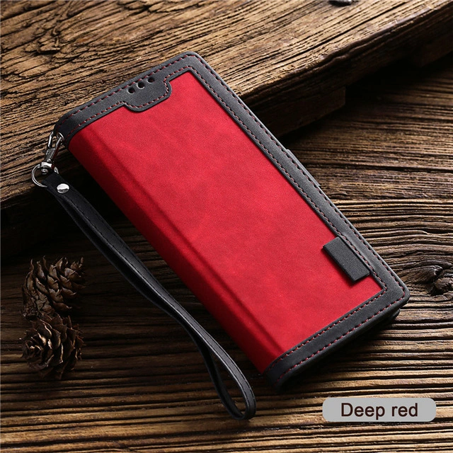 Leather Case For Samsung Galaxy S20FE A52 A72 A51 A71 A02S A42 A32 A01 A12 A21 A31 A41 A50 A70 A20 E A10 S A40 Flip Wallet Cover