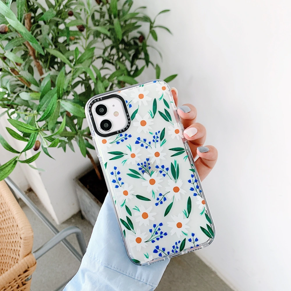 Compatible with Apple, Compatible with Apple , Applicable To Iphone12pro Cactus 8plus Apple 11 Female Xsmax Two Color TPU Case XS Full Package X