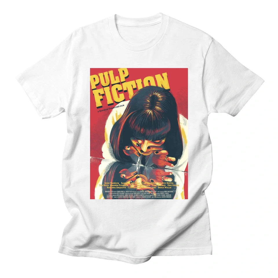 One Piece Of Novel Printed T-shirt Sent To Europe And America