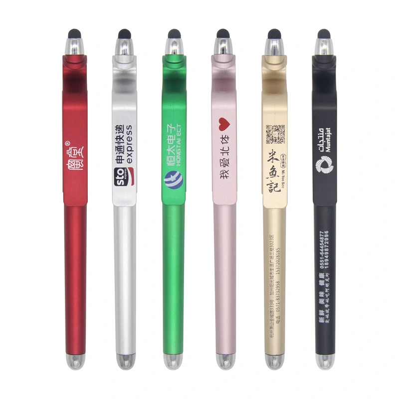 Multifunctional Mobile Phone Holder Pen Touch Screen Pen