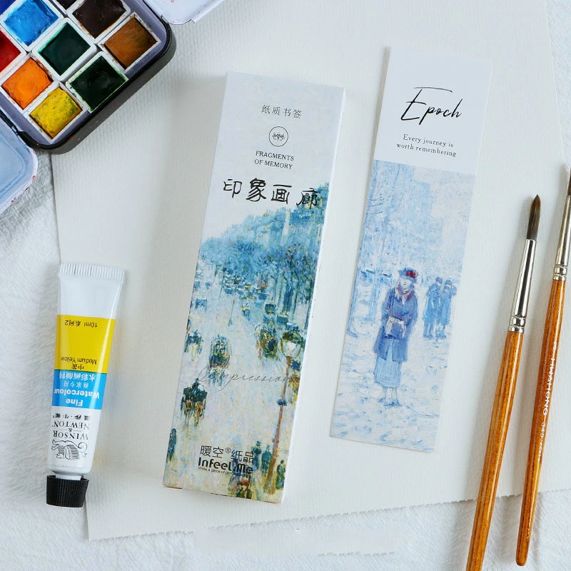 Student Creative Art Bookmark