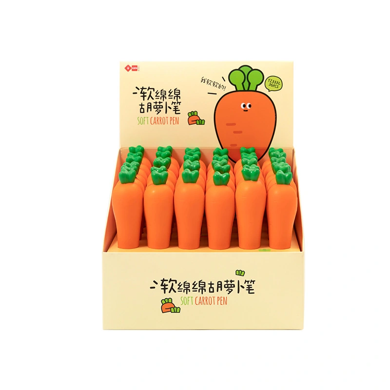 Cartoon Decompression Pen Cactus Gel Pen Creative Decompression Vent Pen