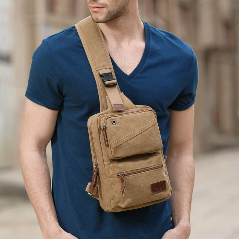 Waist Bag, Rucksack, Shoulder Bag, Sports And Leisure Messenger Bag