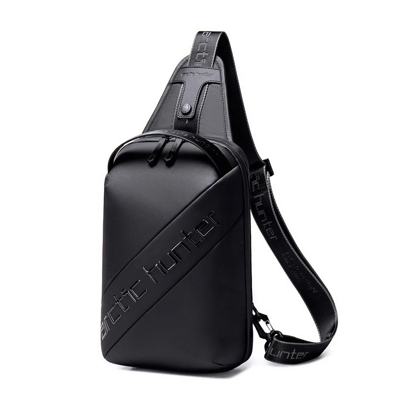 New Men's Chest Bag Creative Storage Single Shoulder Messenger Bag