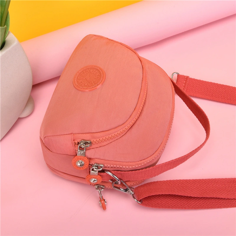 Canvas Nylon Small Bag Mother Shoulder Messenger Bag