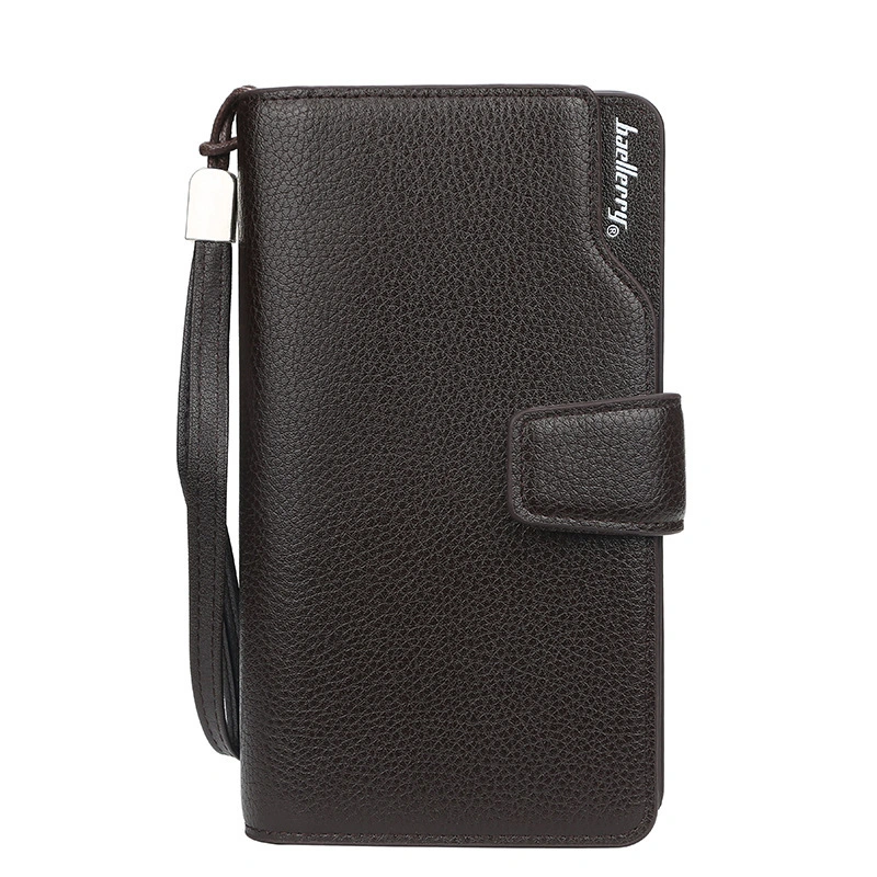 Men's Long European And American Large-capacity Clutch