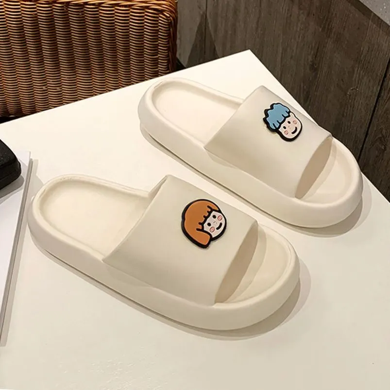 Slippers Female Summer Home Non-slip Bathroom Bath