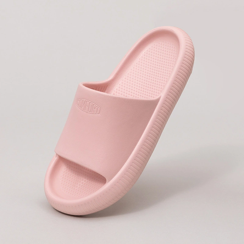 Children's Couples Bathing In The Bathroom Non-slip Soft-soled Slippers