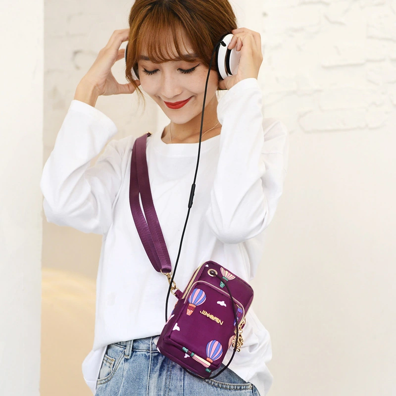 Fashion Simple Mobile Phone Shoulder Bag