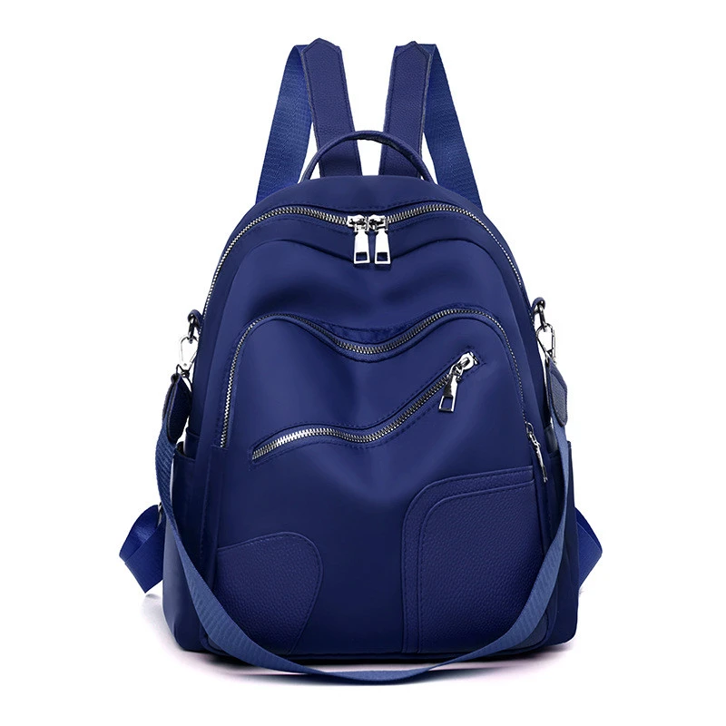 Fashion And Leisure Dual-use Backpack Oxford Cloth