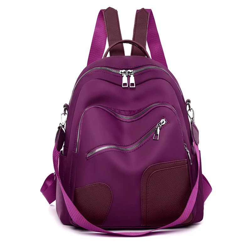 Fashion And Leisure Dual-use Backpack Oxford Cloth