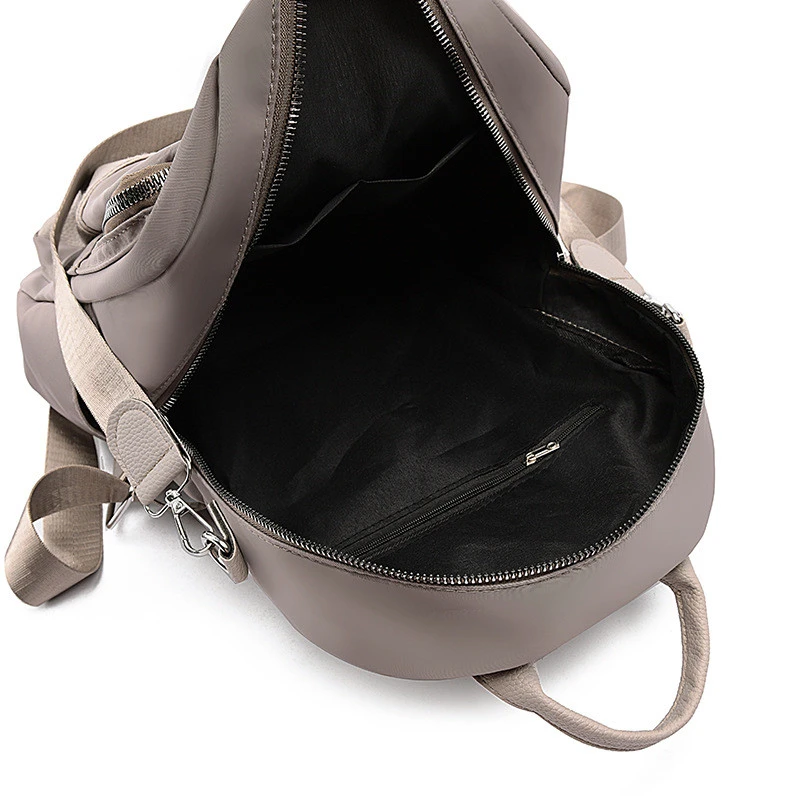 Fashion And Leisure Dual-use Backpack Oxford Cloth