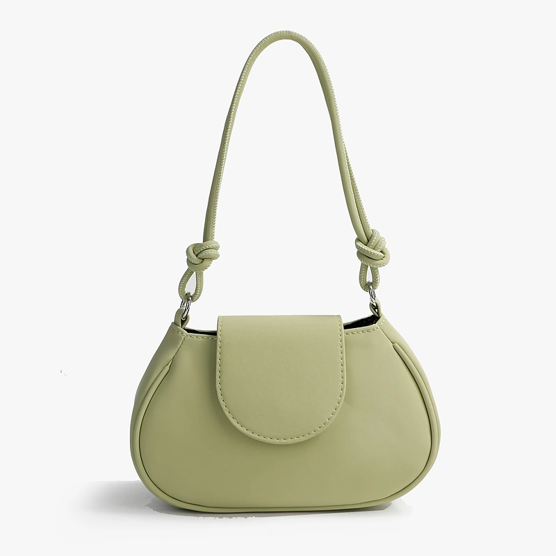 Personality Gentle Wind Small  Underarm Bag Matcha Green Shoulder Bag