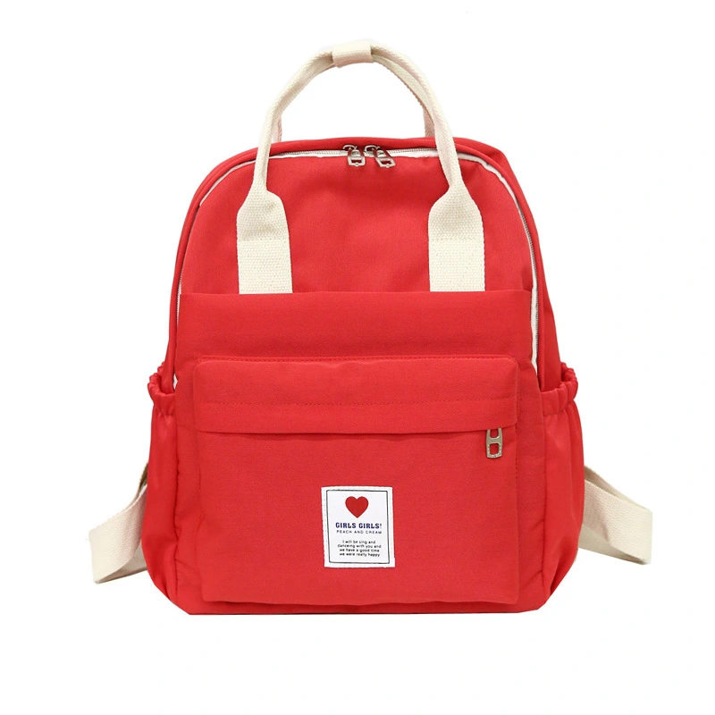 Simple Parent-child Backpack Fashion School Bag Outdoor Sports Bag