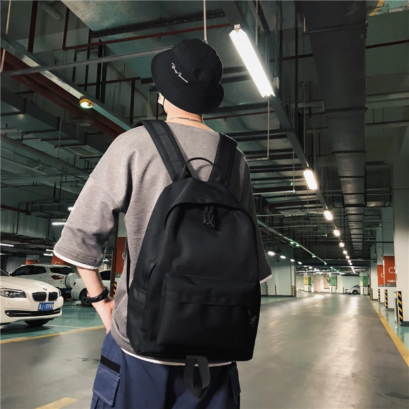 High School And College Students Large-capacity Simple Street Fashion Backpack