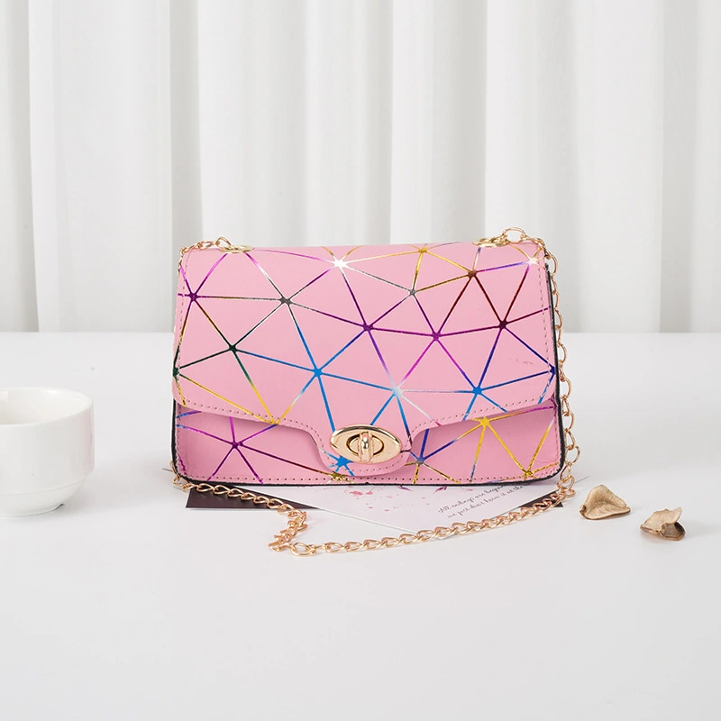 Summer New Cross-border Fashion Small Square Bag Chain Mini Shoulder Messenger Lady Bag