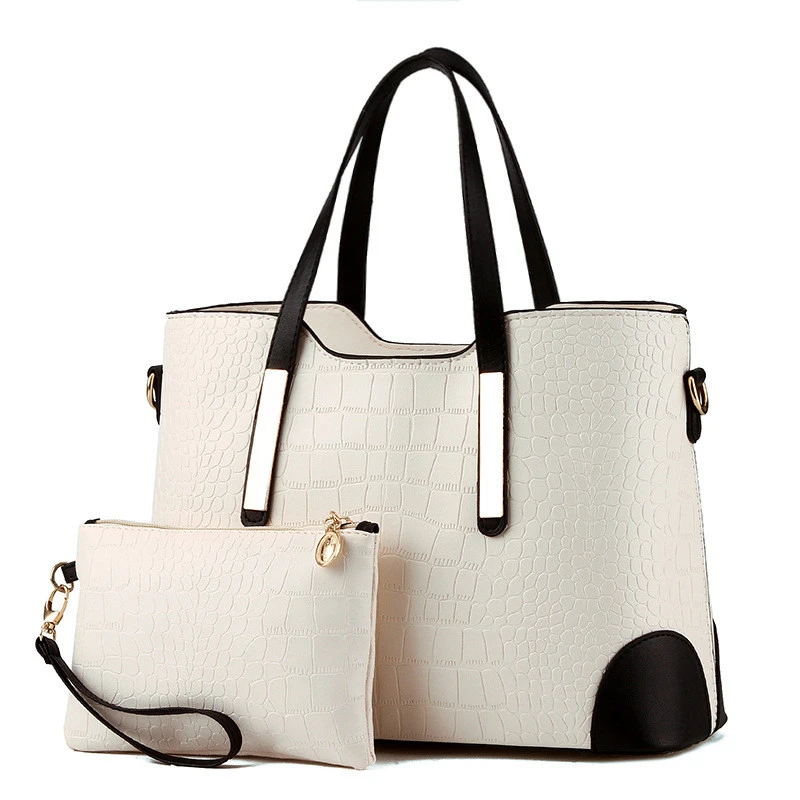 Female Bag Fashion Color Matching Picture Mother Bag Messenger Shoulder Handbag One Drop Delivery
