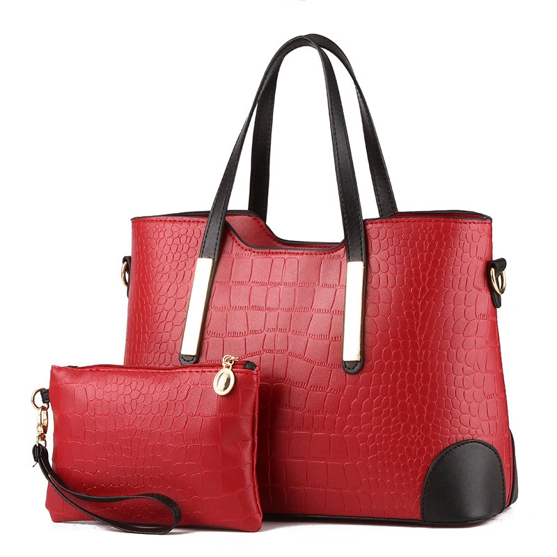 Female Bag Fashion Color Matching Picture Mother Bag Messenger Shoulder Handbag One Drop Delivery