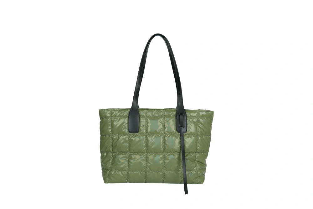 Trendy Lady's Bag, Solid Color Quilted Bag,Practical, Large-capacity Fashion Handbag