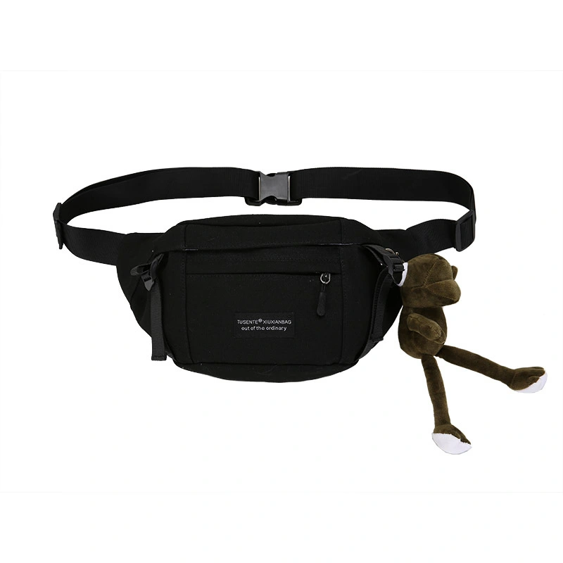 Trendy Brand Messenger Bag Men's Sports Lightweight Waist Bag