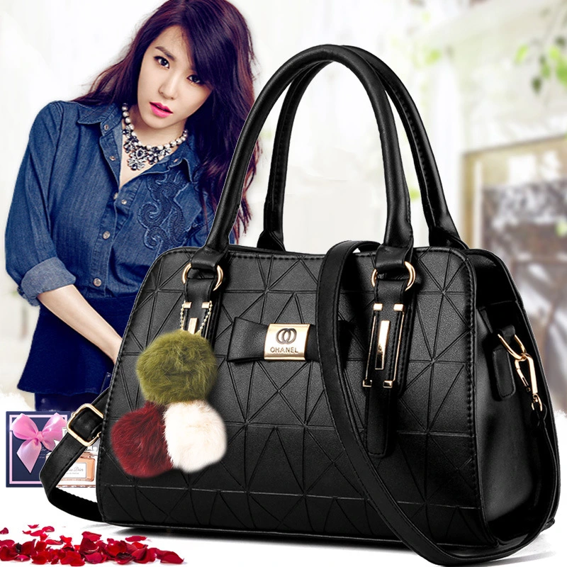 Women's bag European and American style handbag shoulder messenger bag