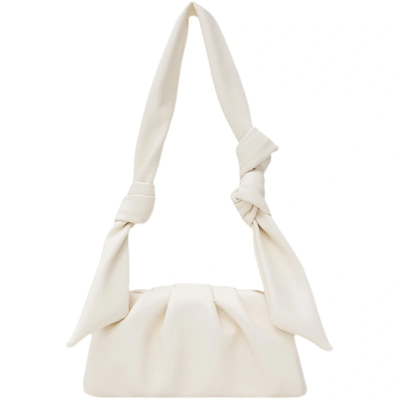 New Fashion Brand Pleated Dumpling Bag