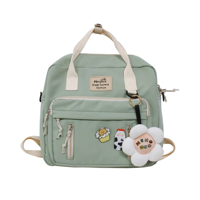 Crossbody Handbag College Style Girl Small Backpack