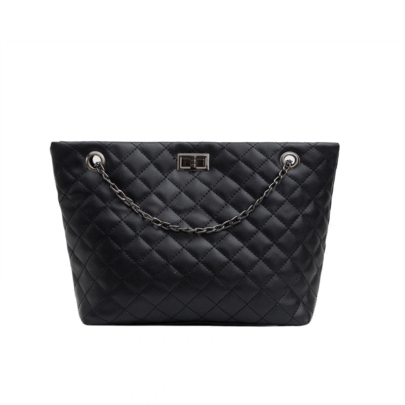 Large-capacity Diamond Chain Bag Messenger Women's Bag