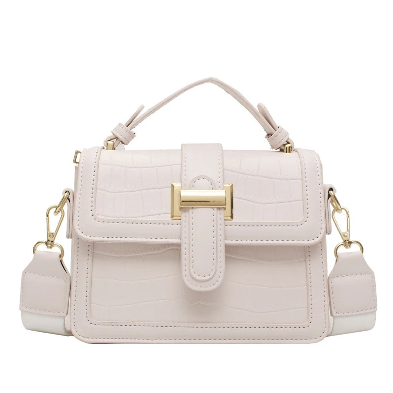 All-match Wide Shoulder Strap One-shoulder Messenger Bag