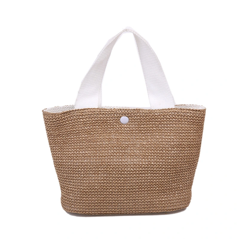 New Net Celebrity Seaside Summer Beach Vacation Fashion Woven Bag