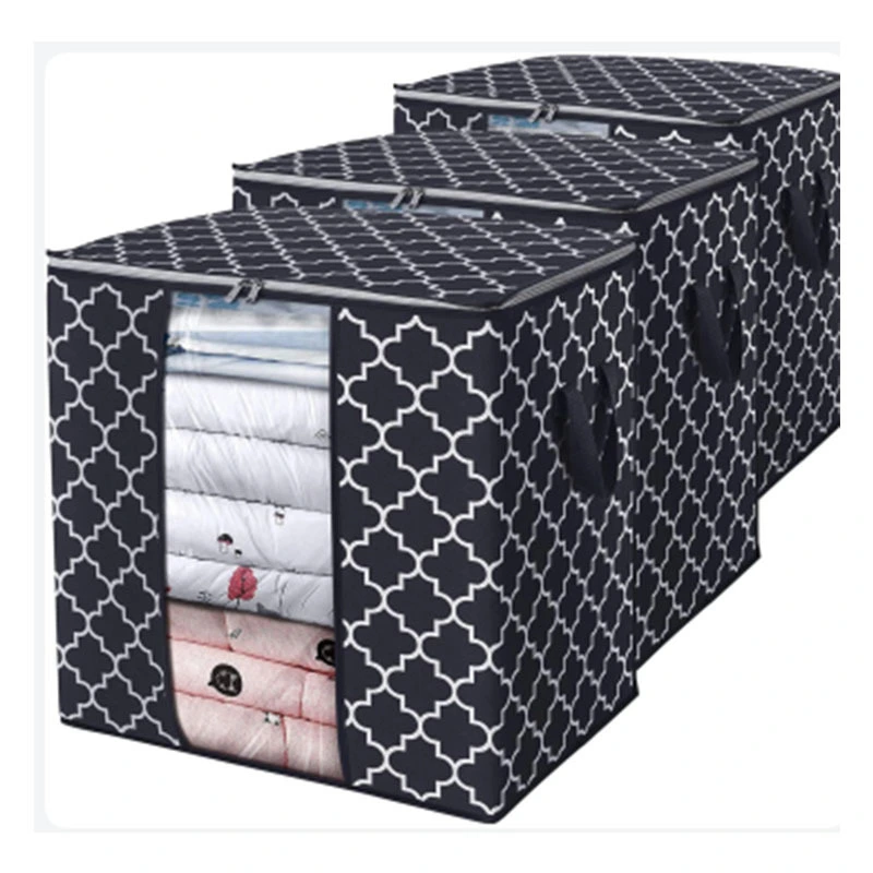 Four-leaf Clover Quilt Bag Thickening Finishing Storage Bag