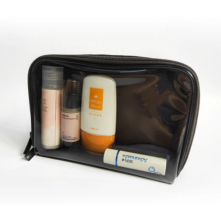 Waterproof PVC Transparent Women's Cosmetic Bag